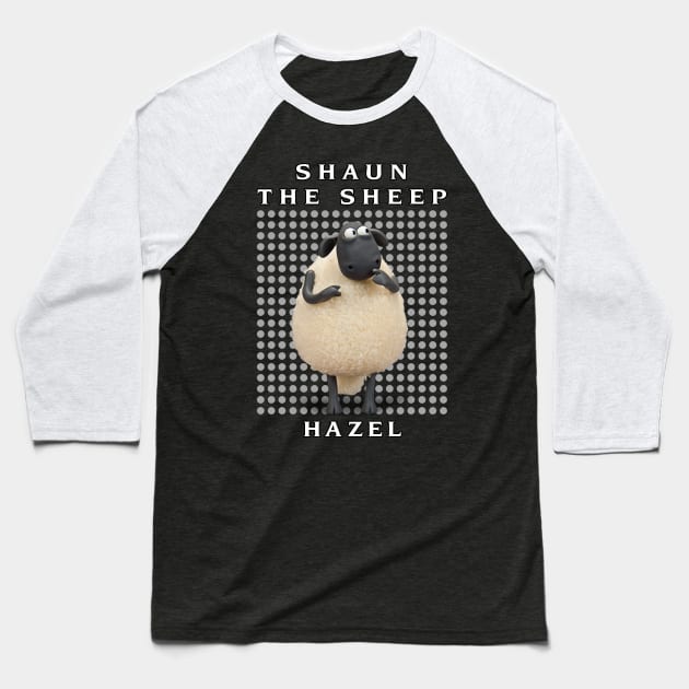 HAZEL Baseball T-Shirt by hackercyberattackactivity